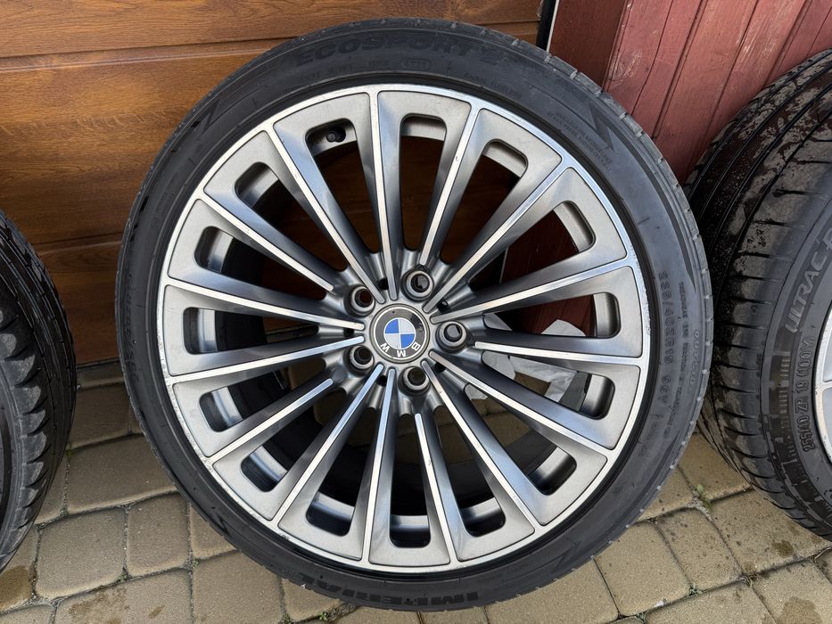 Felgi alu 5x120 bmw 235/40r19 oraz 255/40r19