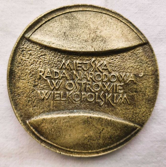 MEDAL PRL Ostrów Wielkopolski