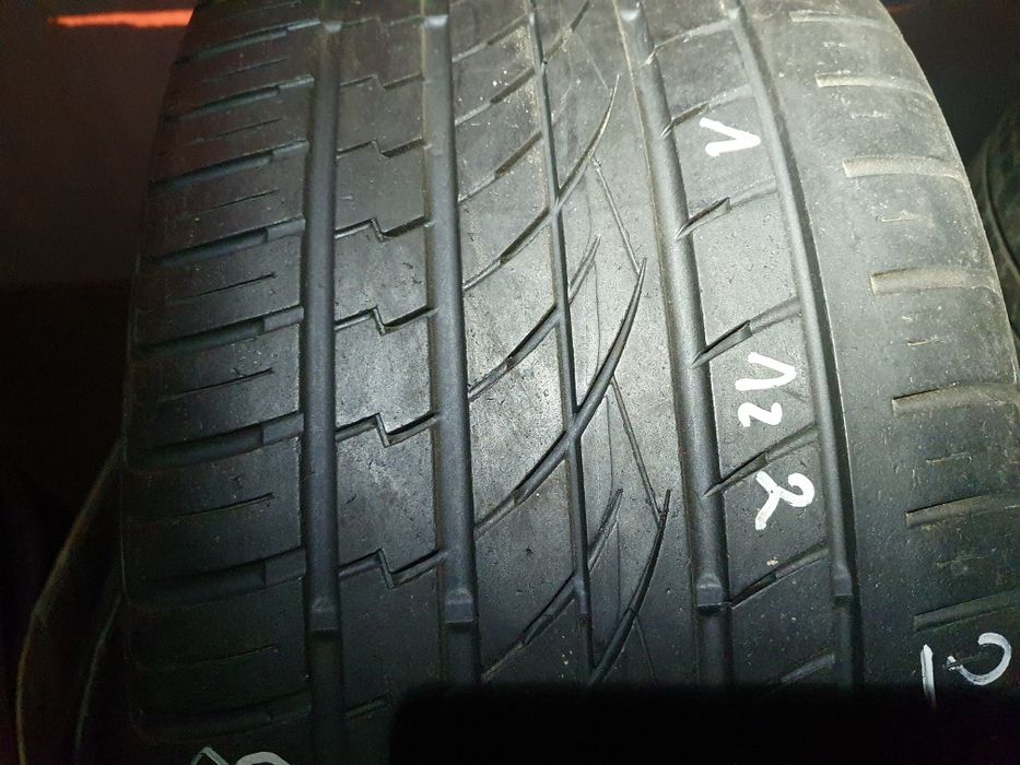 2 OPONY Letnie 295 35 R21 107Y Continental CROSS Contact UHP