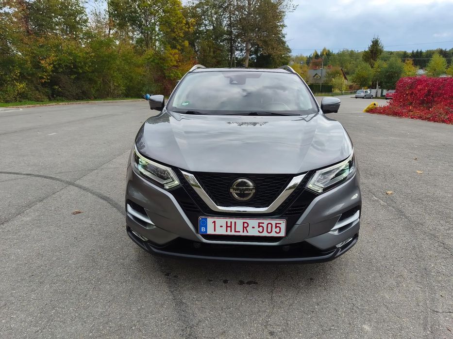 Nissan Qashqai Nissan Qashqai Tekna+ Pakiet Zimowy 1.33 Automat