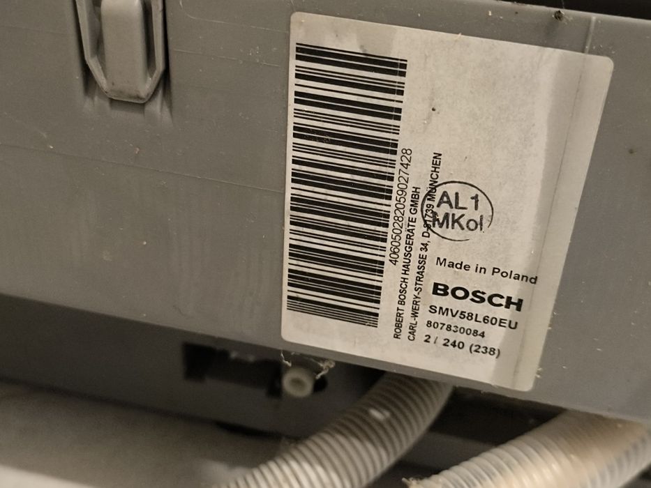 Zmywarka Bosch silence plus 60 cm