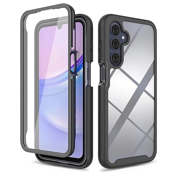 Etui Tech-Protect Defense360 na Samsung Galaxy A16/4G / 5G - czarne