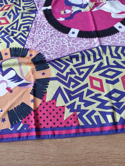 Lenço colorido circo bimba y lola