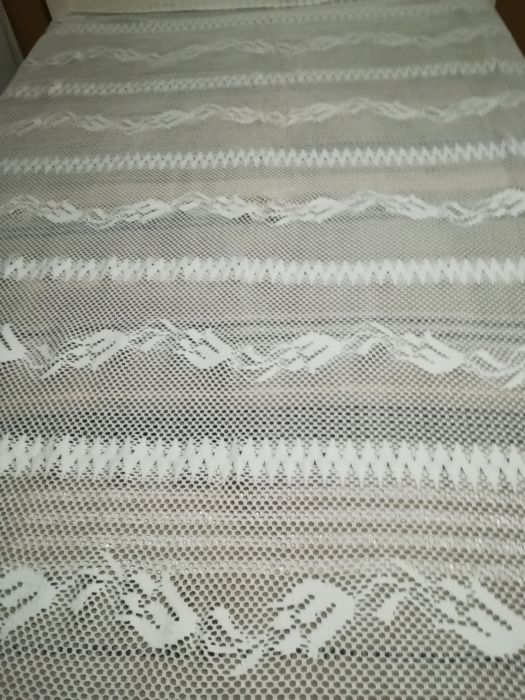 Colcha renda vintage