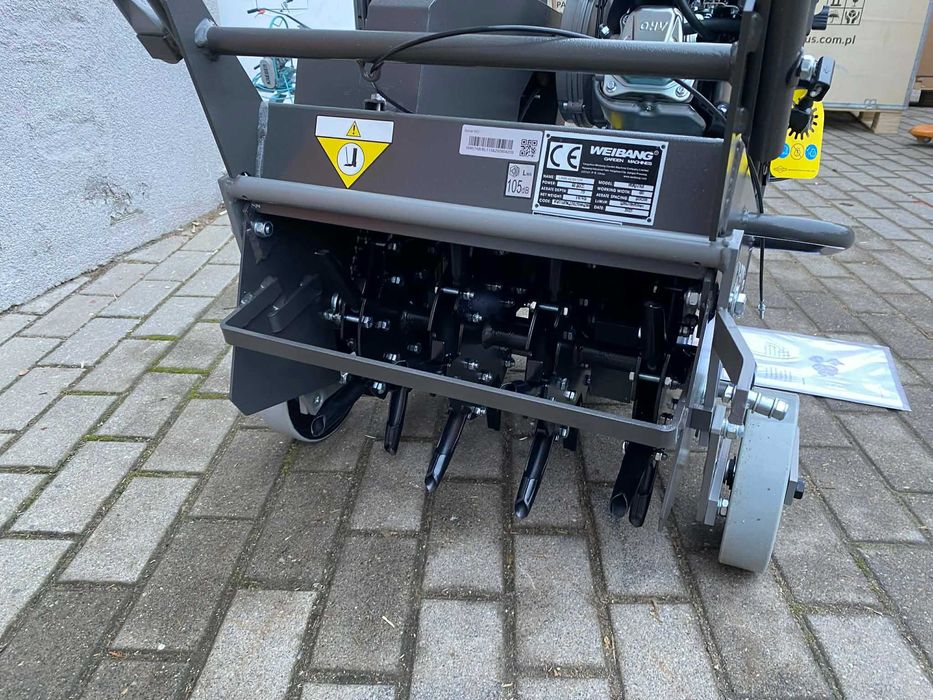 Aerator Weibang WB457AB Husqvarna Stihl Stiga Wertykulator RATY 0%