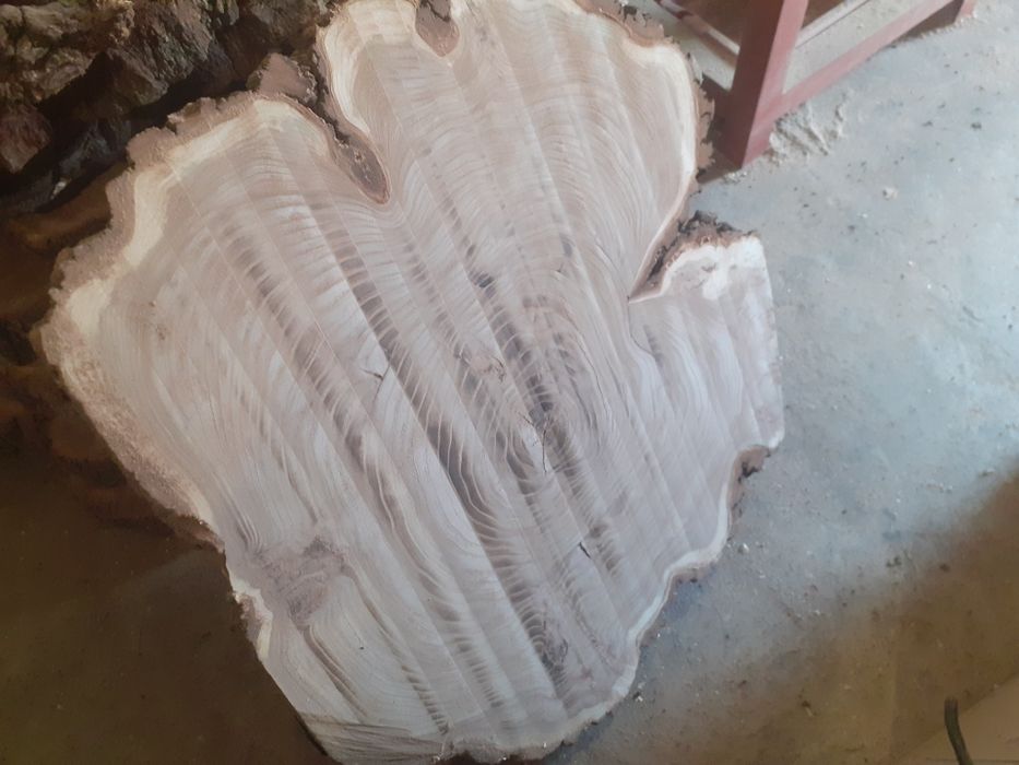 Слеб торцевой 1 метр диаметром