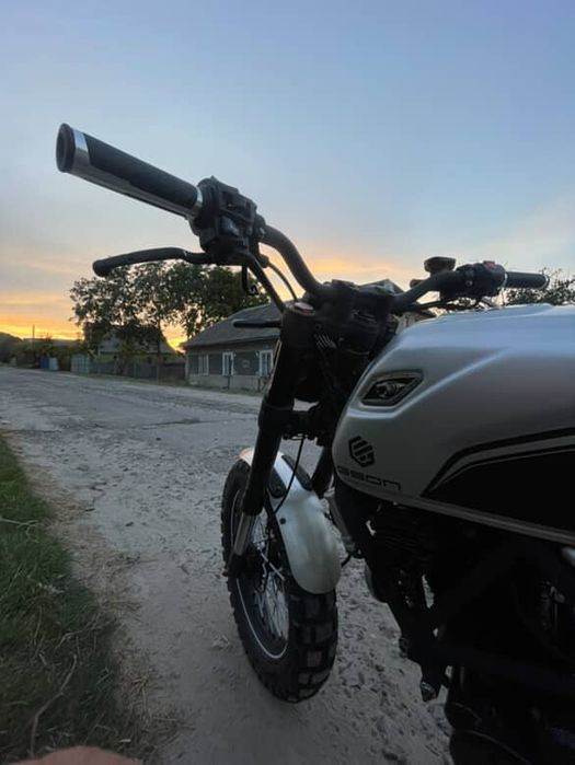 Мотоцикл Geon Scrambler 250