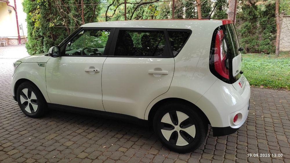 KIA SOUL Електроавтомобіль