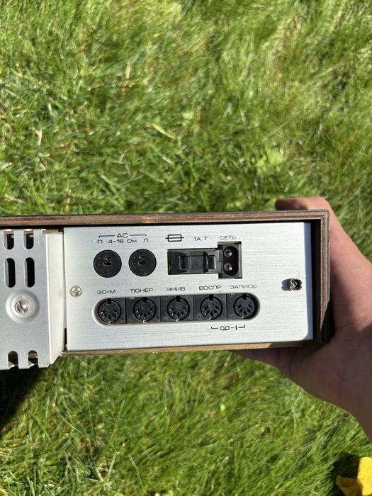 Підсилювач Radiotehnika У-7101-Стерео (Радіотехніка У-101)