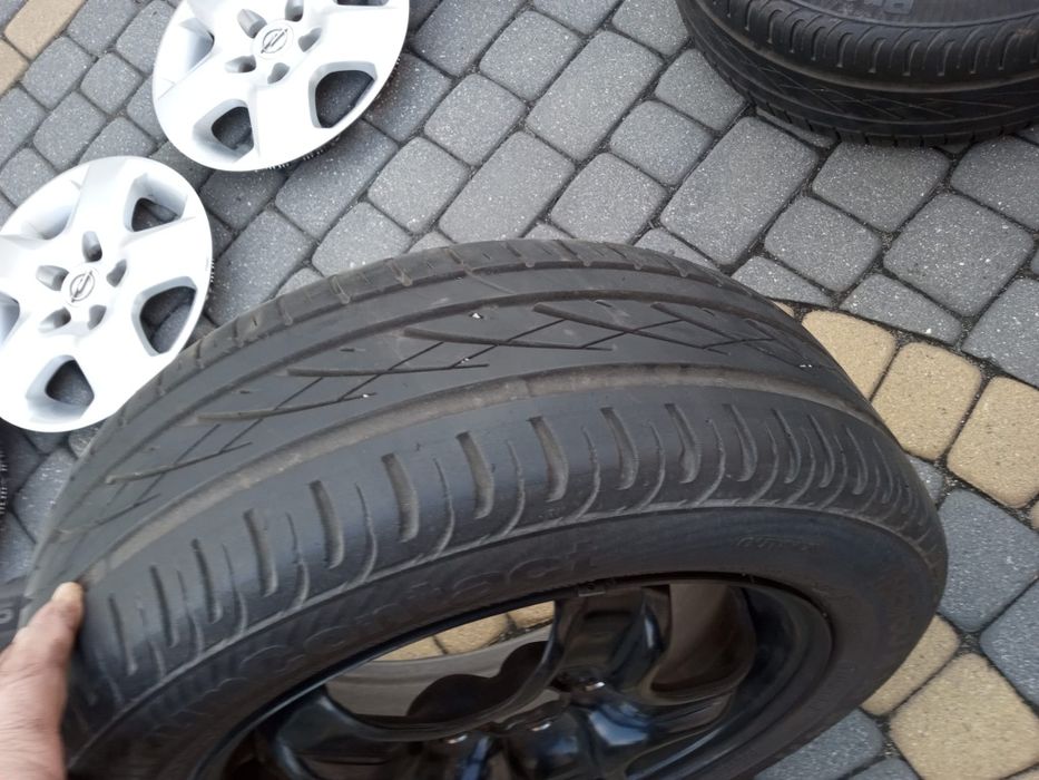 Felgi strukturalne R15x6j