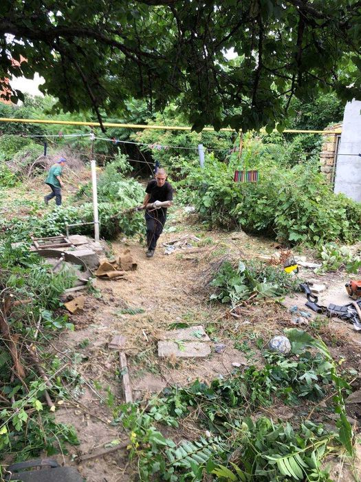 Уберем Ваш участок дачу территорию