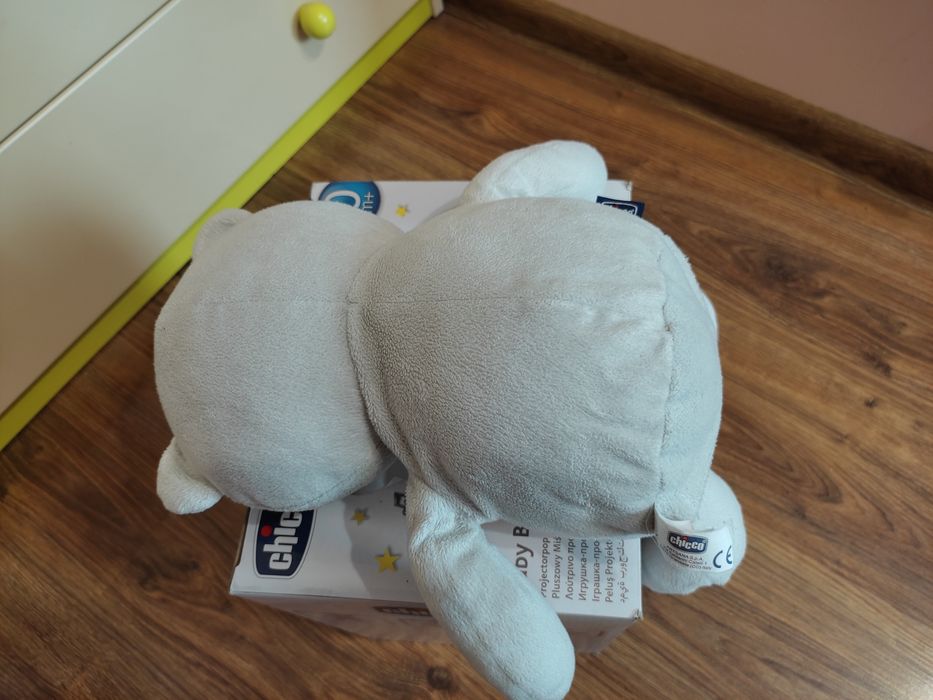 Pluszowy Miś projektor Chicco