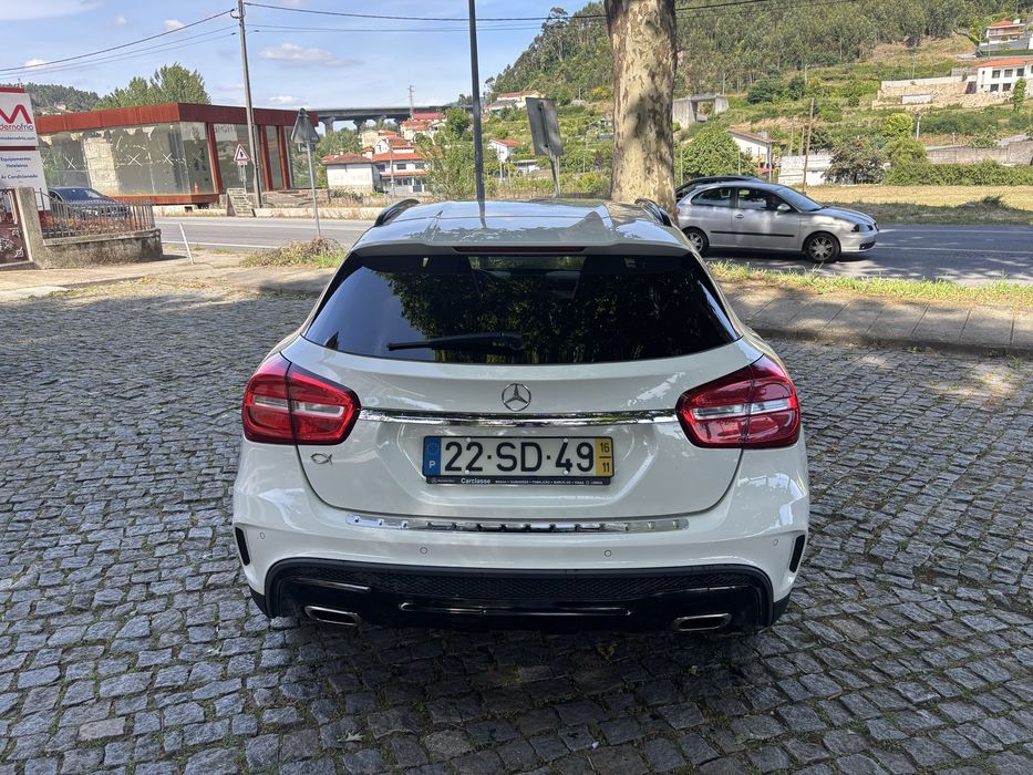 Mercedes GLA 180d AMG
