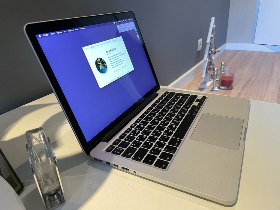 Mac Book Pro (Retina 13 polegadas, 2015), 8GB, 128GB, Como Novo