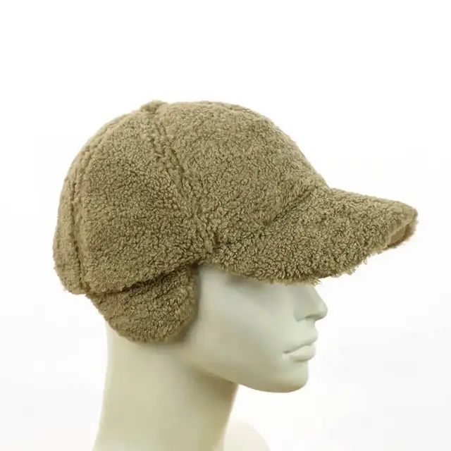 Кепка Тедді на флісі з вушками