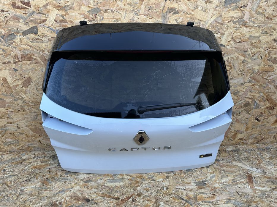 Renault Captur II 2 Rs klapa bagaznika kompletna szyba kamera spojler