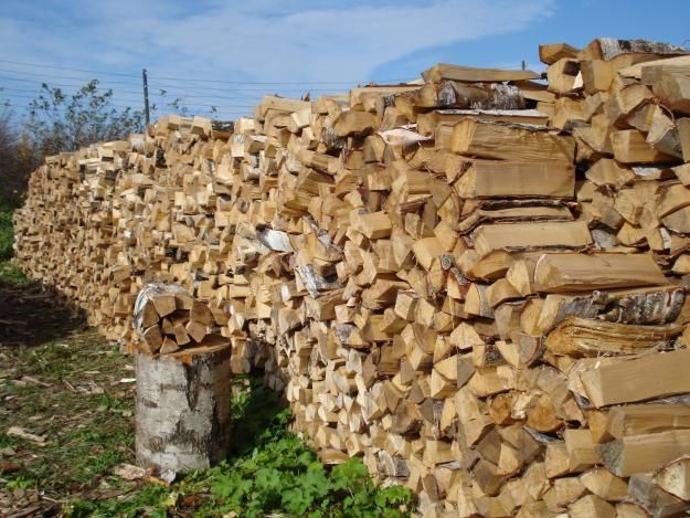 Дрова колоті,кубанами,метровки,Бук,Дуб,Граб