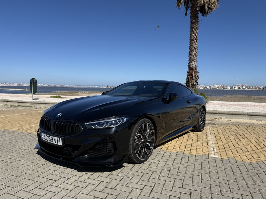 Bmw 840d 2019 com apenas 30,000km revisao efectuada na marca a 2.000km poderemos aceitar retomas