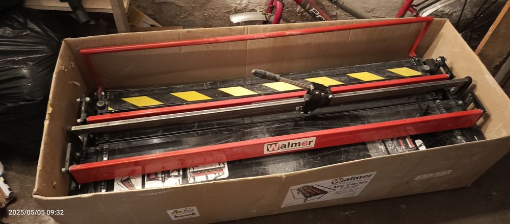 Walmer maszynka do płytek MG 1200
