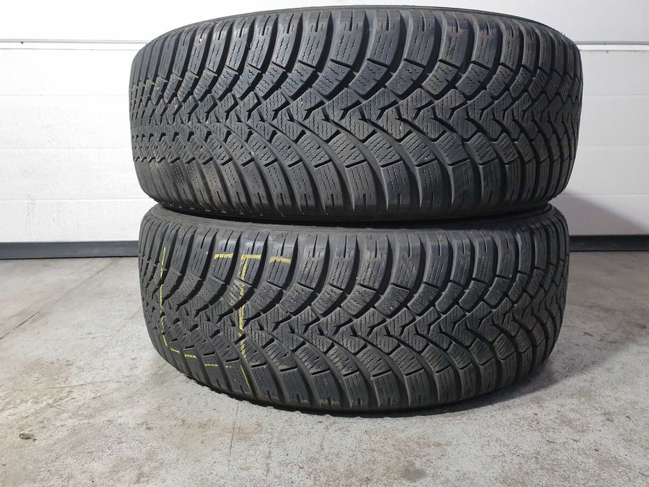 2szt. 205/55/17 95V Falken Eurowinter HS01 6,5mm 2021r [ 13179 ]