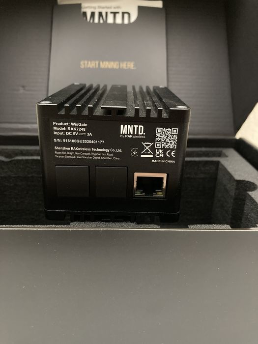 MNTD Helium Miner Novo