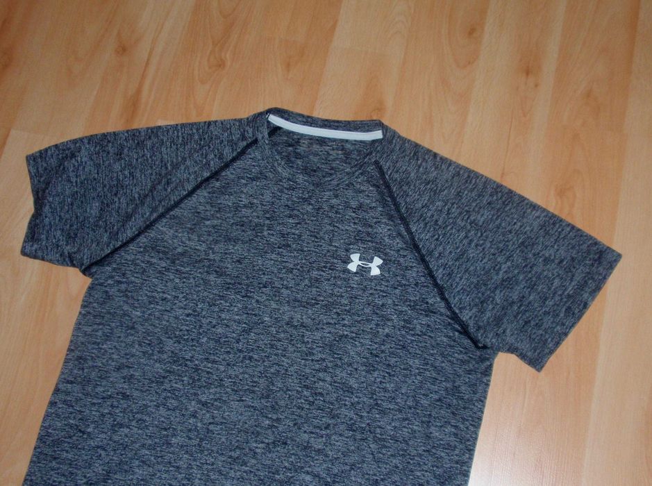 Спортивная футболка Under Armour Heat Gear Grey Dry ORIGINAL S-M