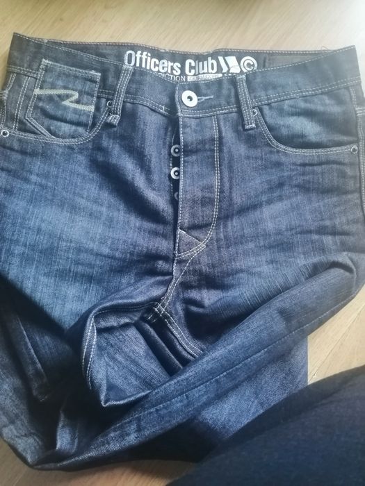 Spodnie męskie denim 30