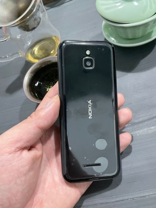 Мобильный телефон Nokia 8000 Black, blue