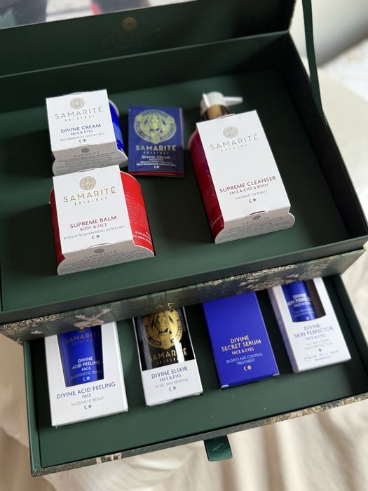 Nowy zestaw Samarité Divine Supreme kuferek