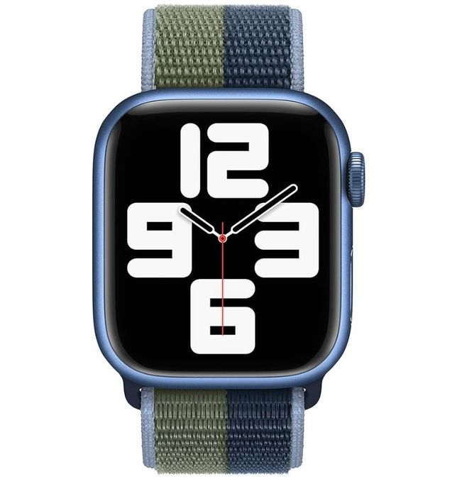 Новий Ремішок Apple Watch 41mm Moss Green Sport Loop Оригінал