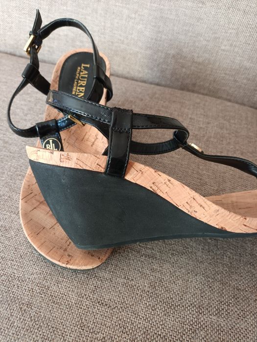 Buty  Sandałki   Ralph Lauren  Roz. 37.5