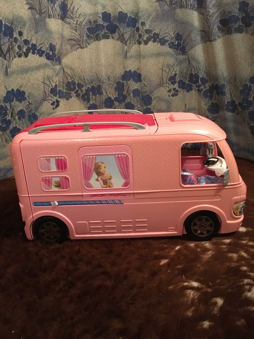 Auto caravana da Barbie