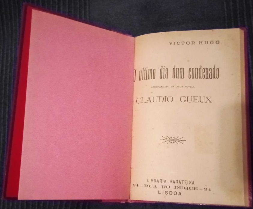 Victor Hugo - O ultimo dia dum condenado