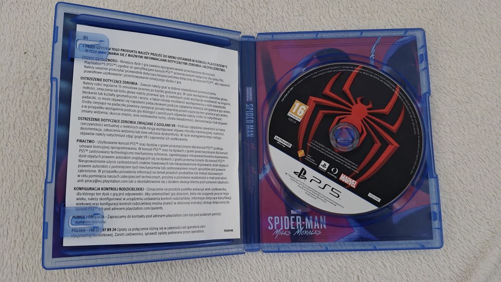 Spider-man miles morales ps5