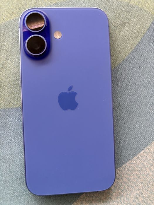 iPhone 16 128 GB Ultramaryna | Bateria 88% | Sprawny