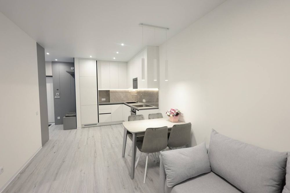 Євро 2х-кімнатна квартира ЖК «Кришталеві джерела»44 м²  Київ, Теремки