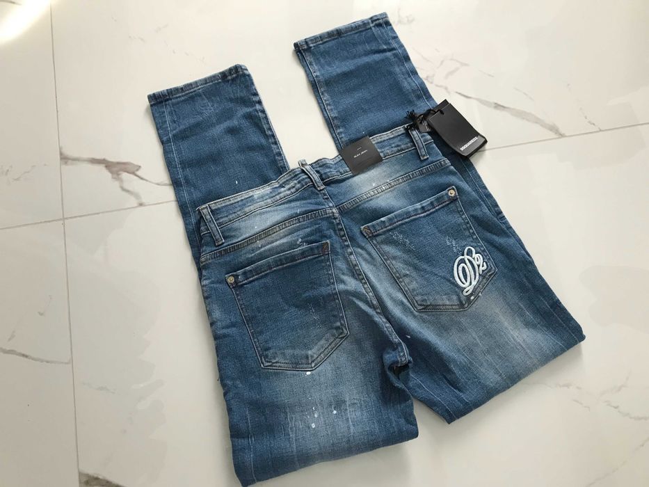 DSQUARED 2 Spodnie Jeansowe roz. 52