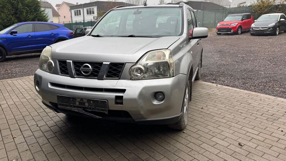 Nissan X-Trail Niemiec Serwis lift 2.0 150 ps
