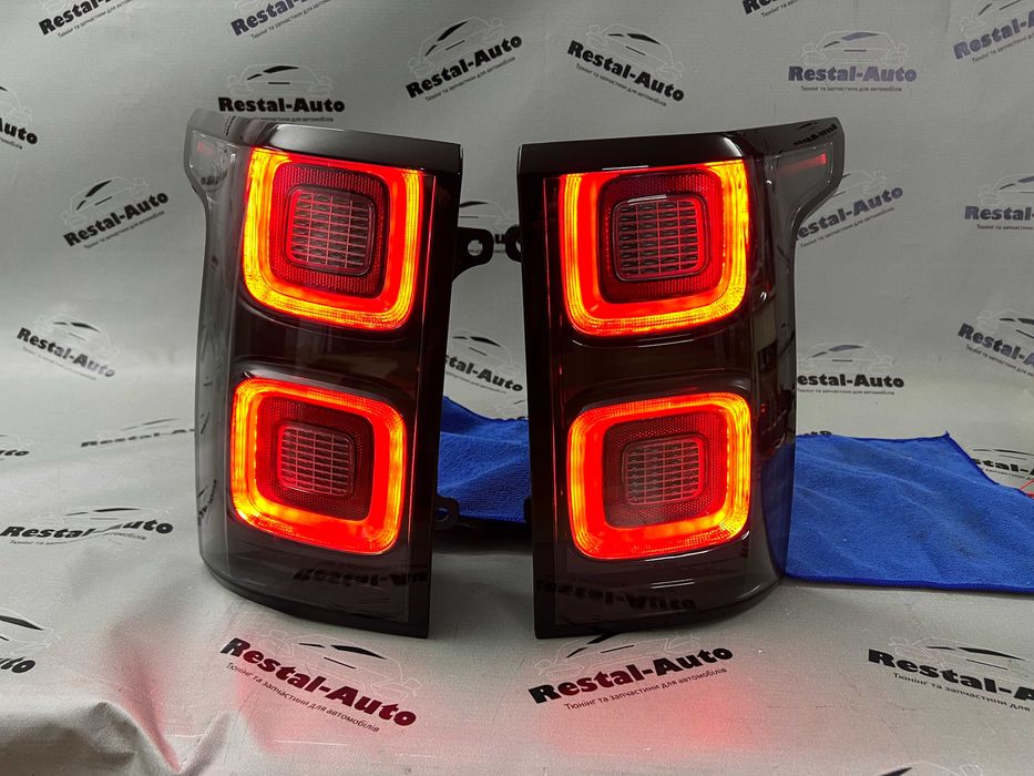 фонари стопы l405 range rover vogue Задний фары оптика ленд ровер вог