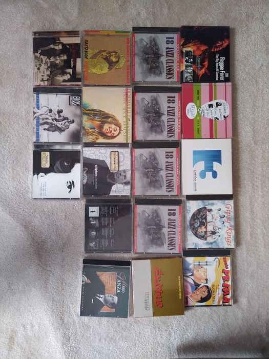 CDs música como novos