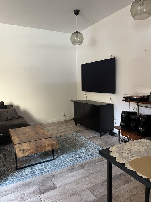 Prywatnie Kawalerka od października 37,5 m² – blisko centrum Łazarz Mieszkanie Wynajem