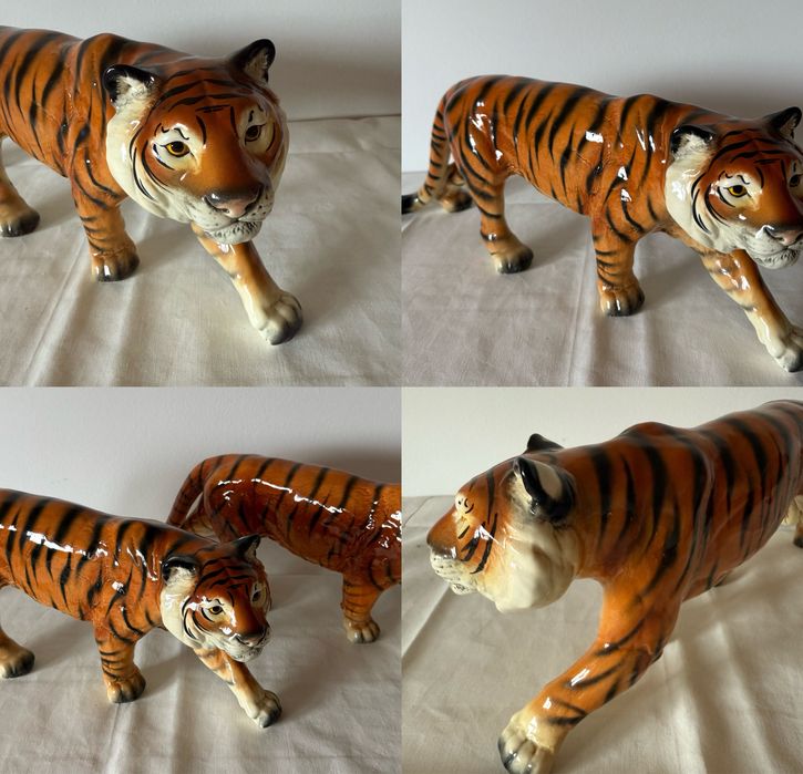 Вінтаж: фарфор фігури статуетки Тигри  Goebel