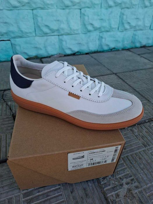 Кеды Ecco ECCO Soft 11 W Gravel 235813/61580