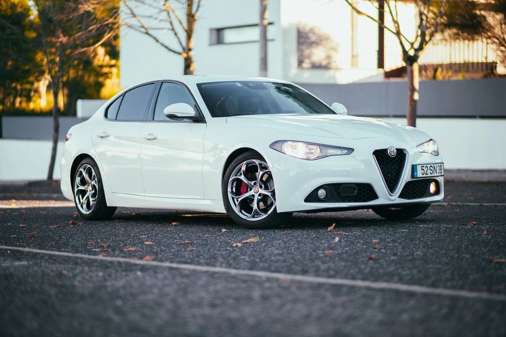 Alfa Romeo Giulia 2.2 D AT8