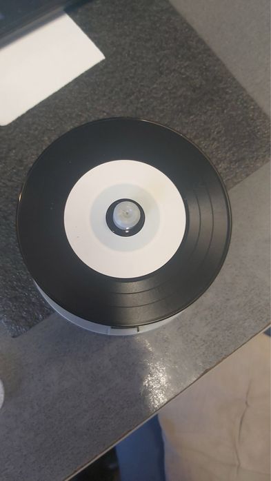 CD-R VINYL 700MB 52X Чорні диски під вініл 80 min