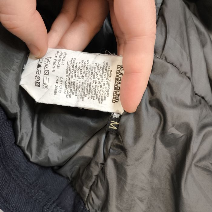 Зимова куртка парка пуховик Napapijri skidoo