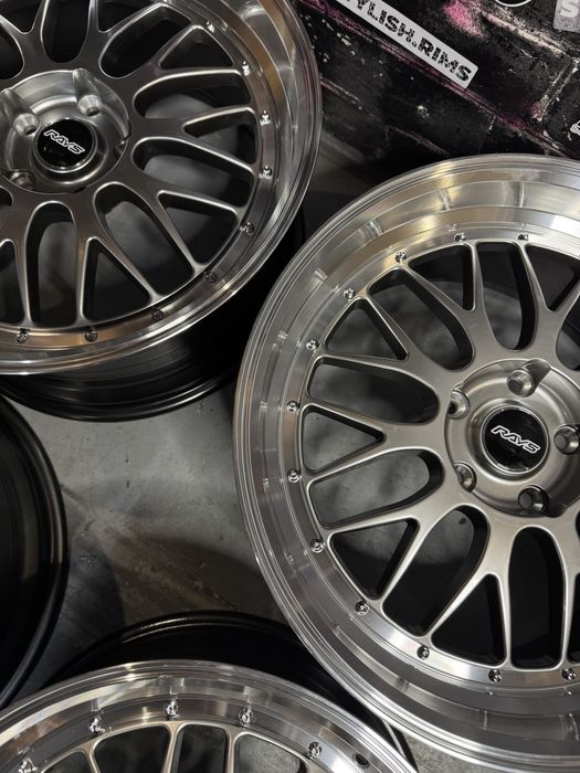 диски  r19 5x120 ЦО72.6 bmw Різноширокі bbs lm rays rotiform ssr