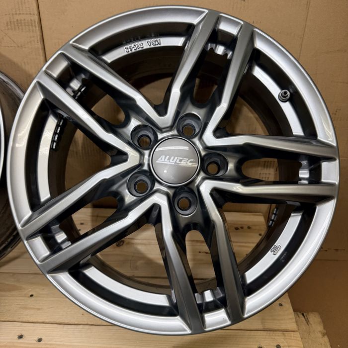 Alufelgi Alutec 16 cali 5x114,3 Renault Nissan Dacia Kia Hyundai Czujniki !!