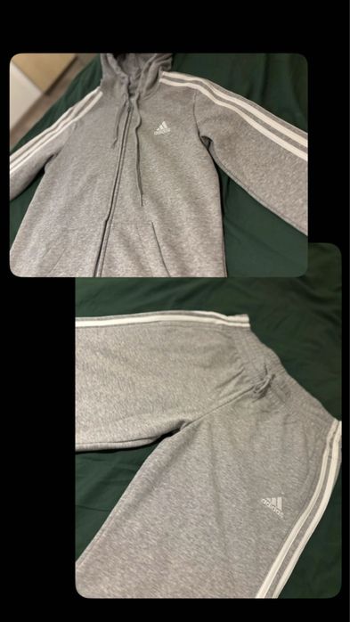 KOMPLET ADIDAS S/M dresy, bluza