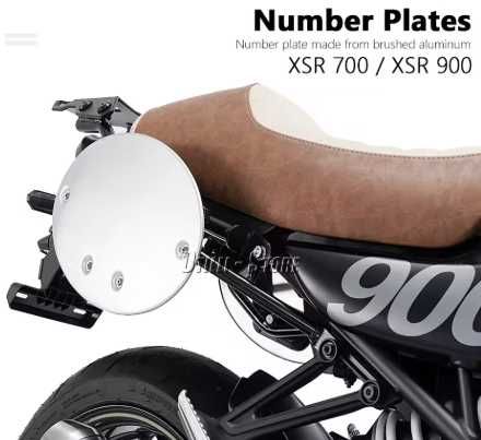 Acessorio - Placa lateral Yamaha XSR